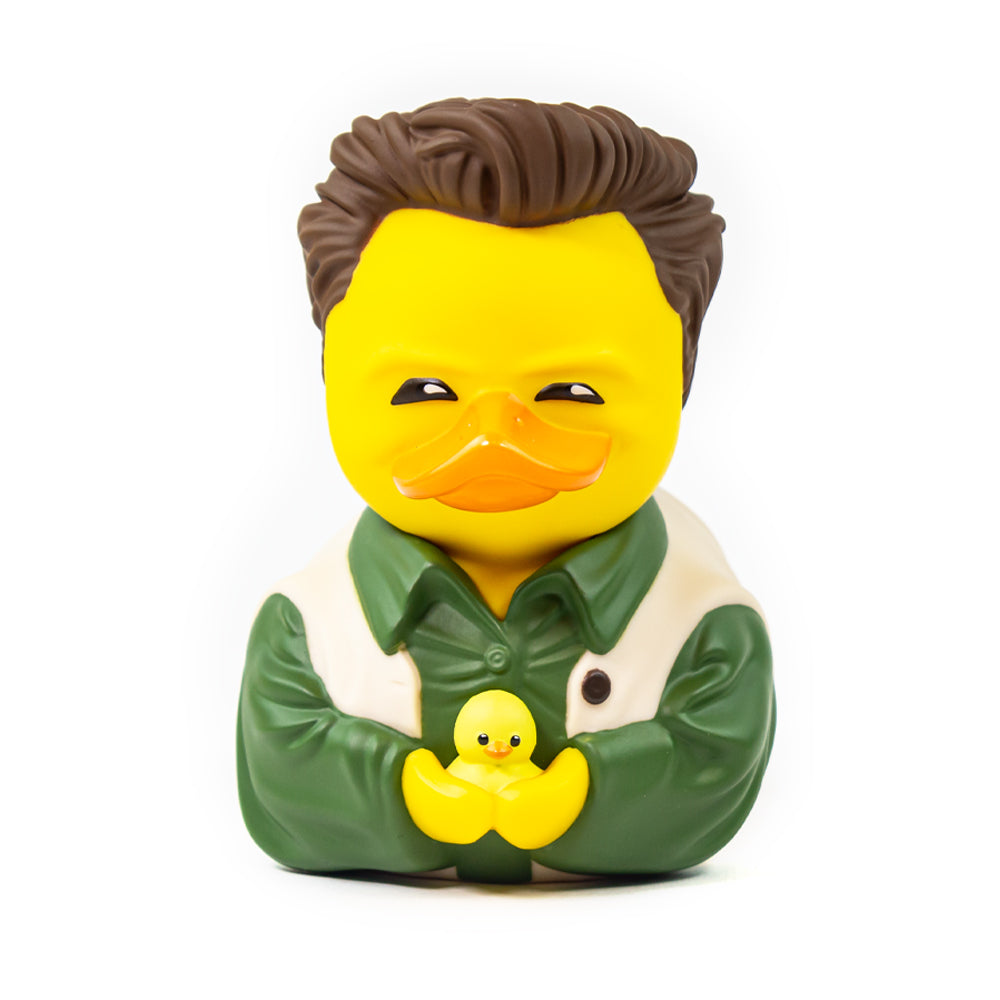 Friends Chandler Bing Deko Ente Badeente Sammelfigur TUBBZ