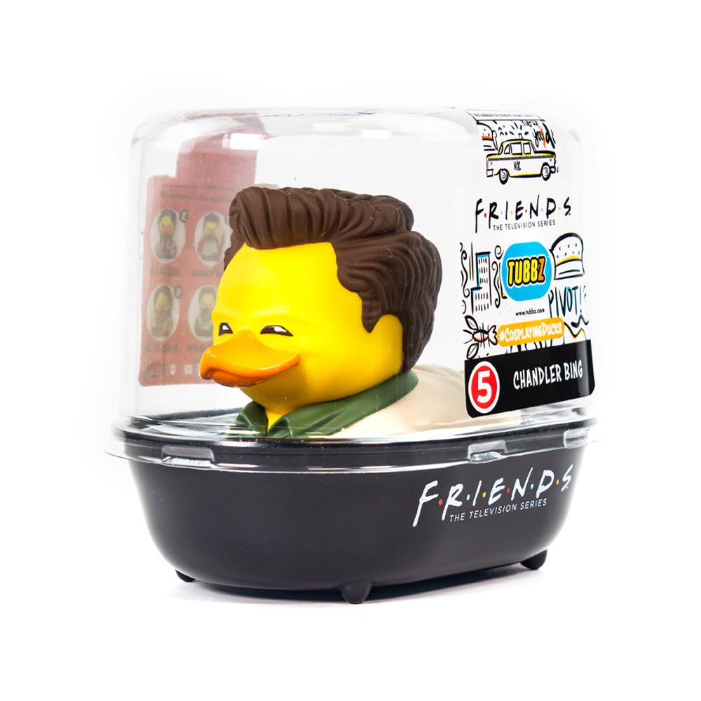 Friends Chandler Bing Deko Ente Badeente Sammelfigur TUBBZ