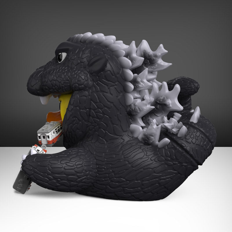 XXL Godzilla Ente Giant Ente Badeente Sammelfigur TUBBZ