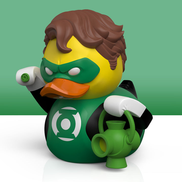 DC Comics Green Lantern Hal Jordan Ente Badeente Sammelfigur TUBBZ