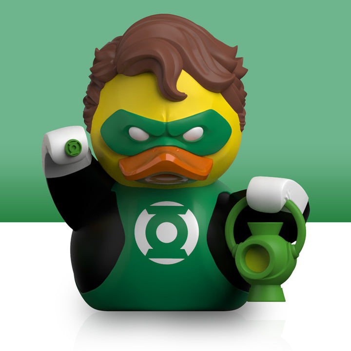 DC Comics Green Lantern Hal Jordan Ente Badeente Sammelfigur TUBBZ