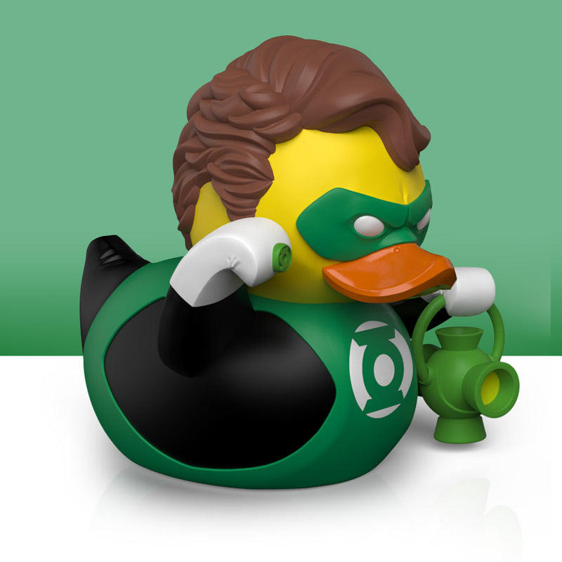 DC Comics Green Lantern Hal Jordan Ente Badeente Sammelfigur TUBBZ