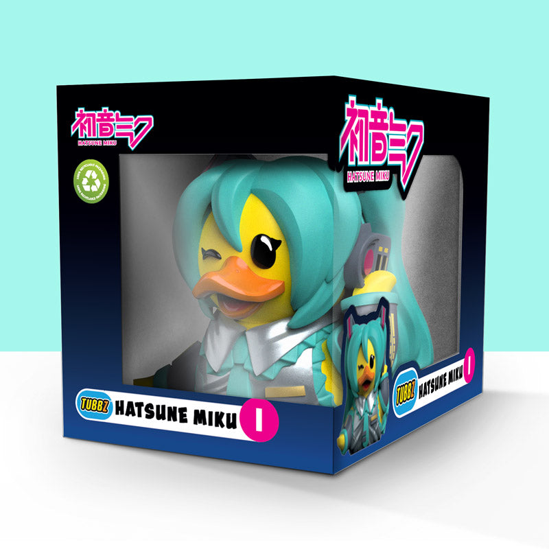 Hatsune Miku Cosplay Anime Ente Badeente Sammelfigur TUBBZ