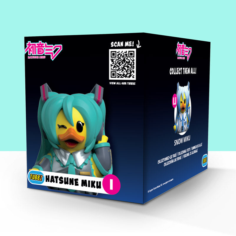 Hatsune Miku Cosplay Anime Ente Badeente Sammelfigur TUBBZ