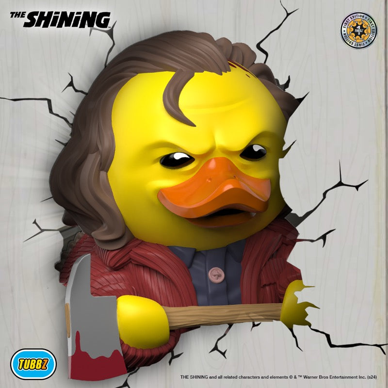 Jack Torrane The Shining Horror Ente Badeente Sammelobjekt TUBBZ