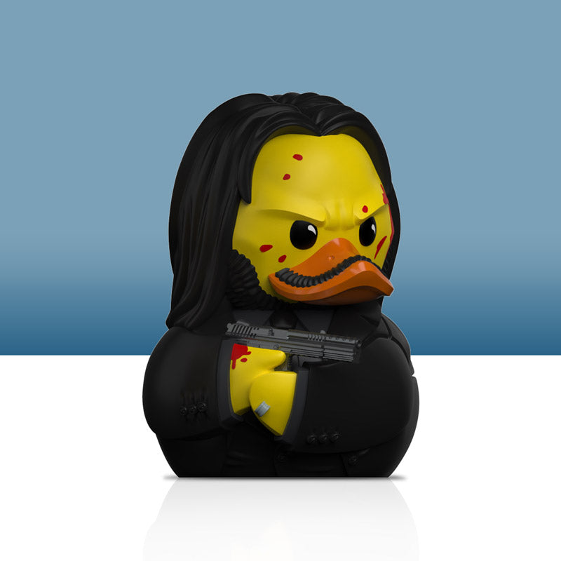 John Wick Ente Badeente Sammelfigur Fanartikel TUBBZ