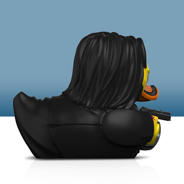 John Wick Ente Badeente Sammelfigur Fanartikel TUBBZ