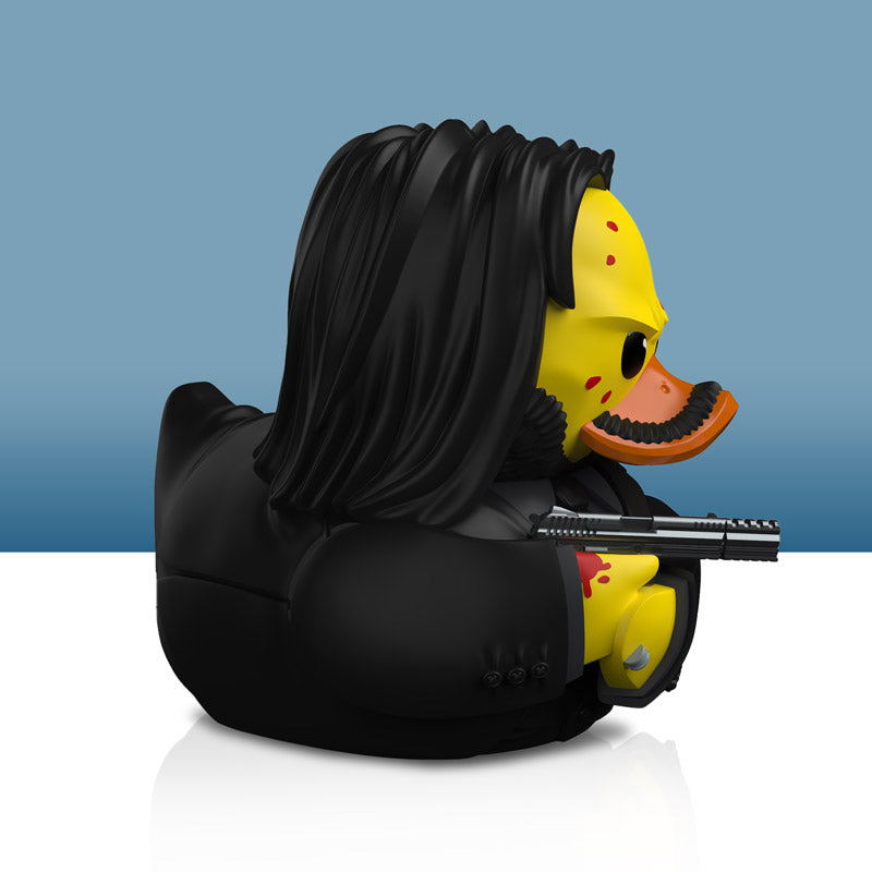 John Wick Ente Badeente Sammelfigur Fanartikel TUBBZ