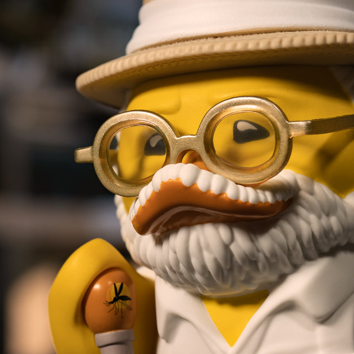 Jurassic Park Dr. John Hammond Ente Badeente Sammelfigur TUBBZ