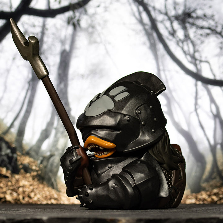 Herr der Ringe Uruk-Hai Cosplay Ente Badeente Sammelfigur TUBBZ