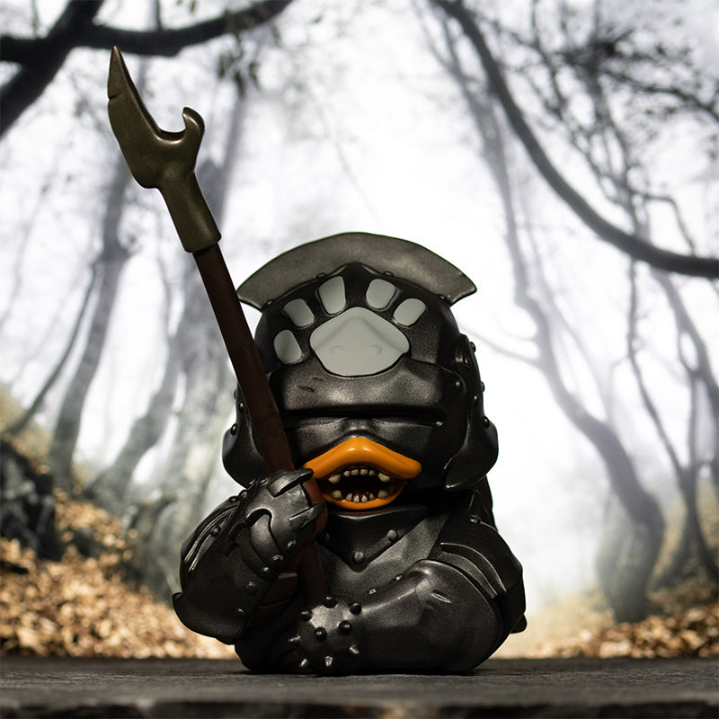 Herr der Ringe Uruk-Hai Cosplay Ente Badeente Sammelfigur TUBBZ