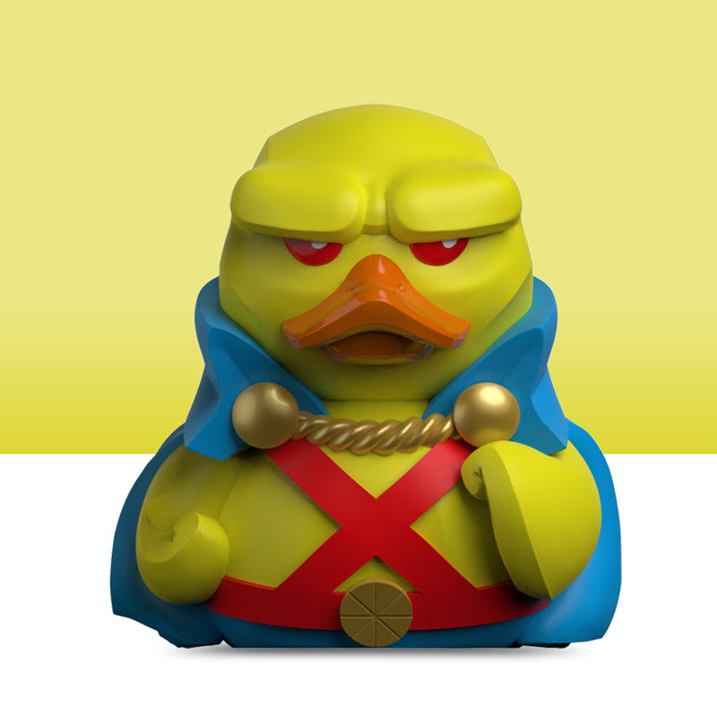 DC Comics Martian Manhunter Ente Badeente Sammelfigur TUBBZ