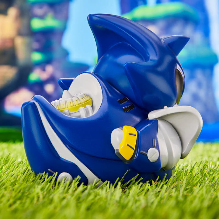 Sonic The Hedgehog Metal Sonic Ente Badeente Sammelfigur TUBBZ