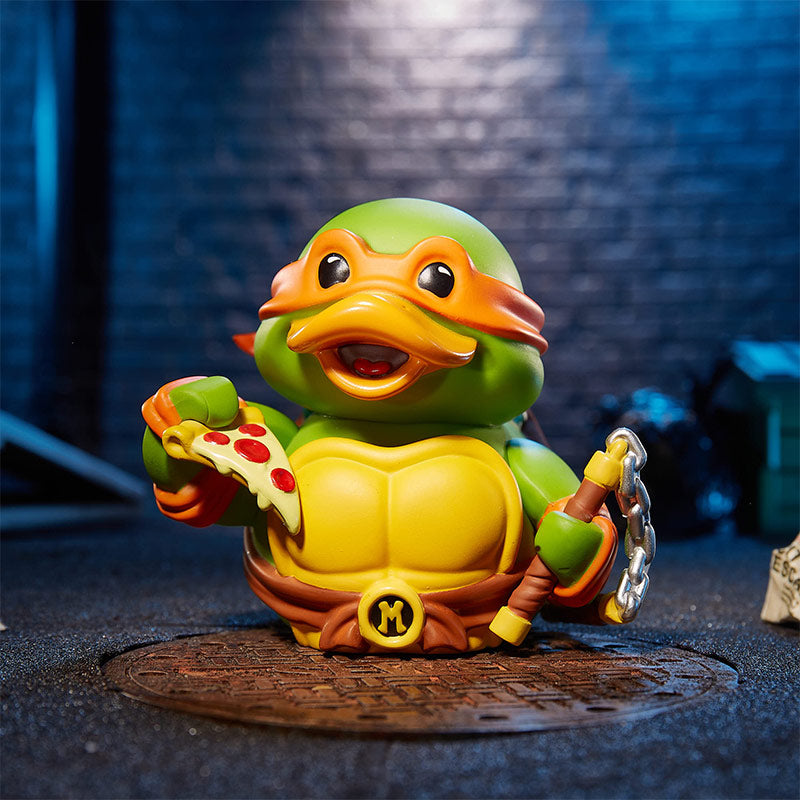 Teenage Mutant Ninja Turtles Michelangelo Badeente Sammelfigur TUBBZ