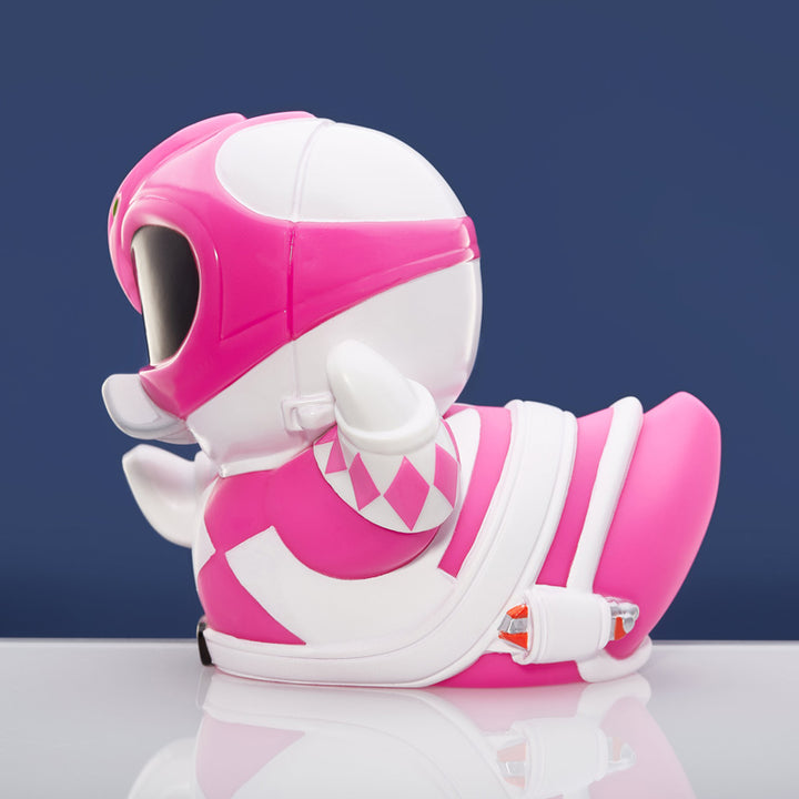 Power Rangers Pink Ranger Ente Badeente Sammelfigur TUBBZ