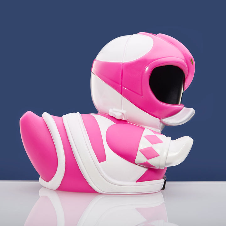 Power Rangers Pink Ranger Ente Badeente Sammelfigur TUBBZ