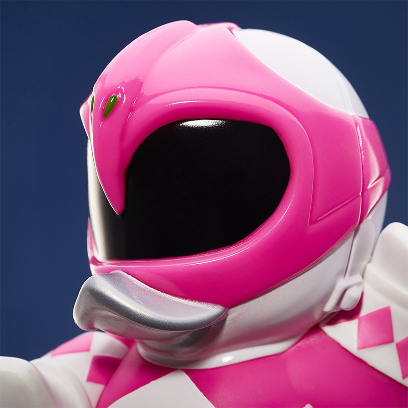 Power Rangers Pink Ranger Ente Badeente Sammelfigur TUBBZ