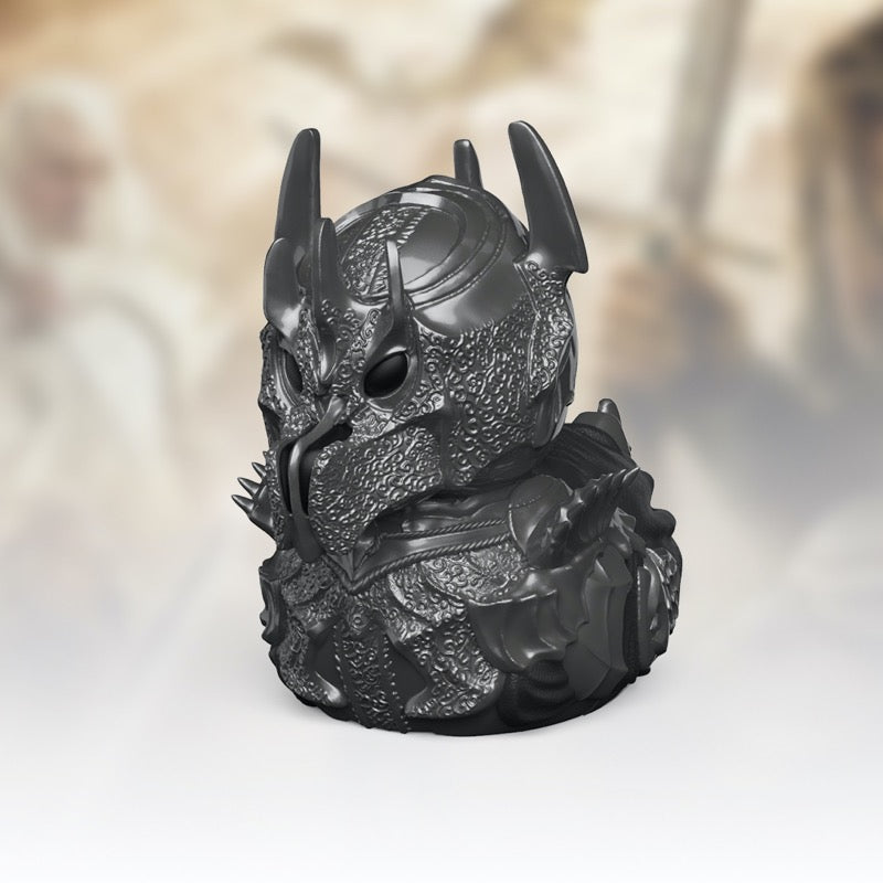 Herr der Ringe Sauron Cosplay Ente Badeente Sammelfigur TUBBZ