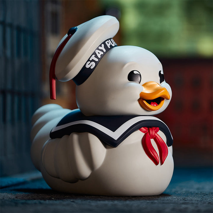 XXL Ghostbusters Marshmallow Man Ente Badeente Sammelfigur TUBBZ