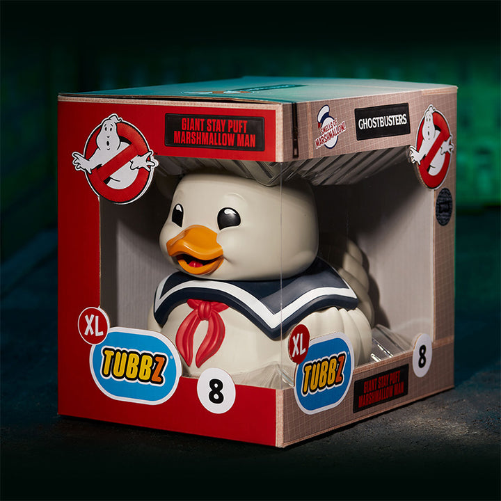 XXL Ghostbusters Marshmallow Man Ente Badeente Sammelfigur TUBBZ boxed