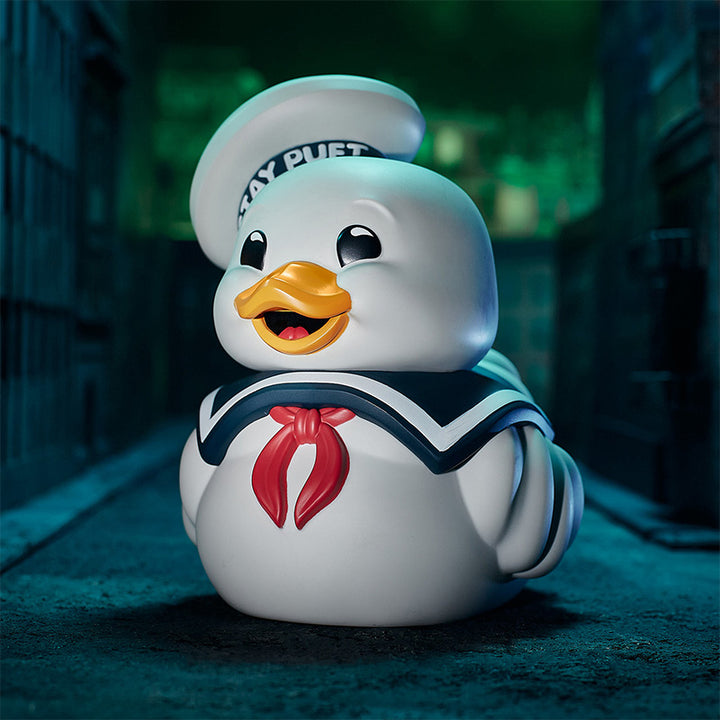 XXL Ghostbusters Marshmallow Man Ente Badeente Sammelfigur TUBBZ