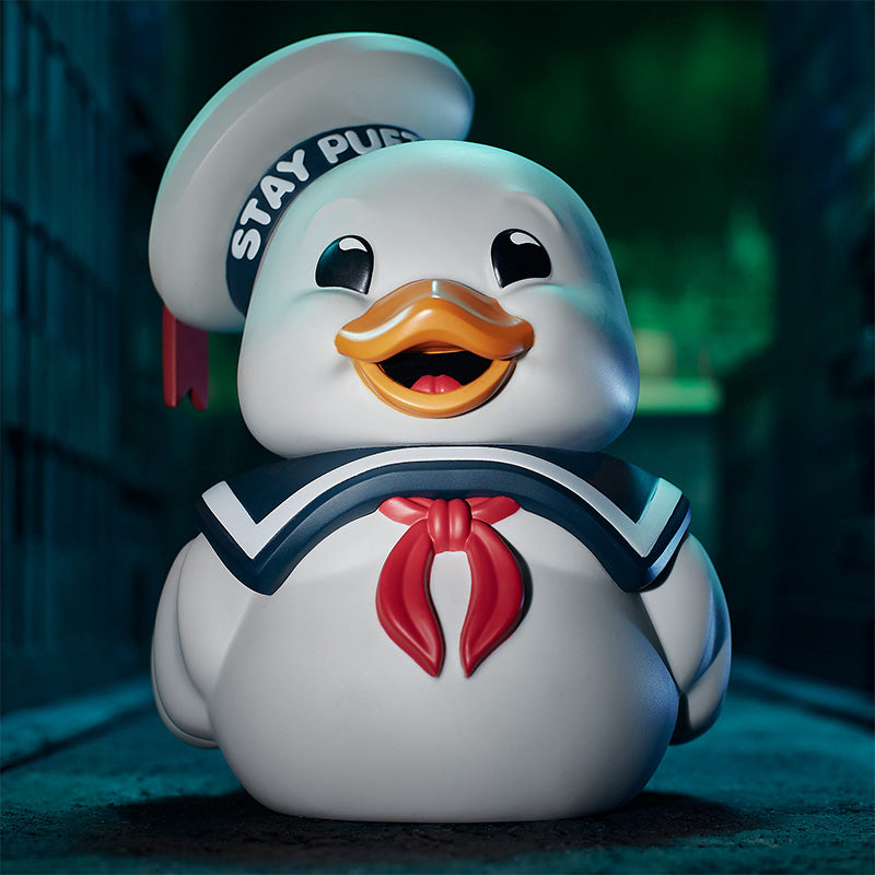 XXL Ghostbusters Marshmallow Man Ente Badeente Sammelfigur TUBBZ