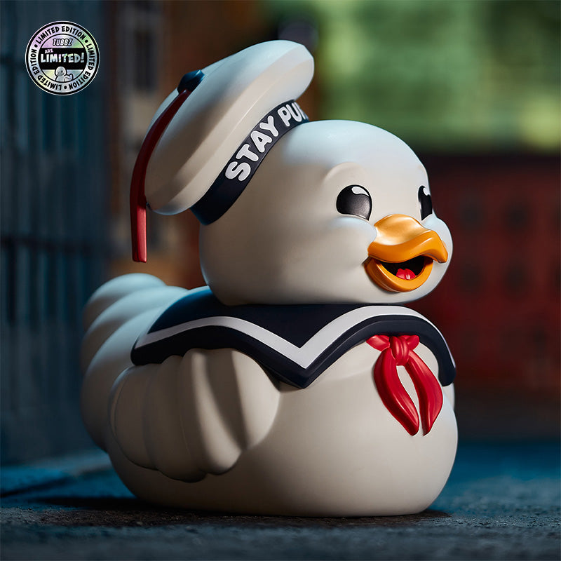 XXL Ghostbusters Marshmallow Man Ente Badeente Sammelfigur TUBBZ