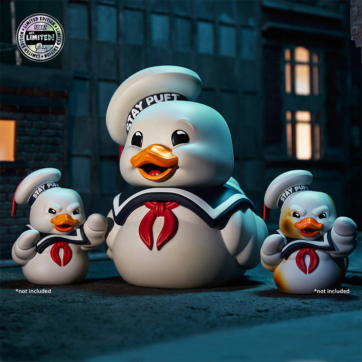 XXL Ghostbusters Marshmallow Man Ente Badeente Sammelfigur TUBBZ Limited Edtion