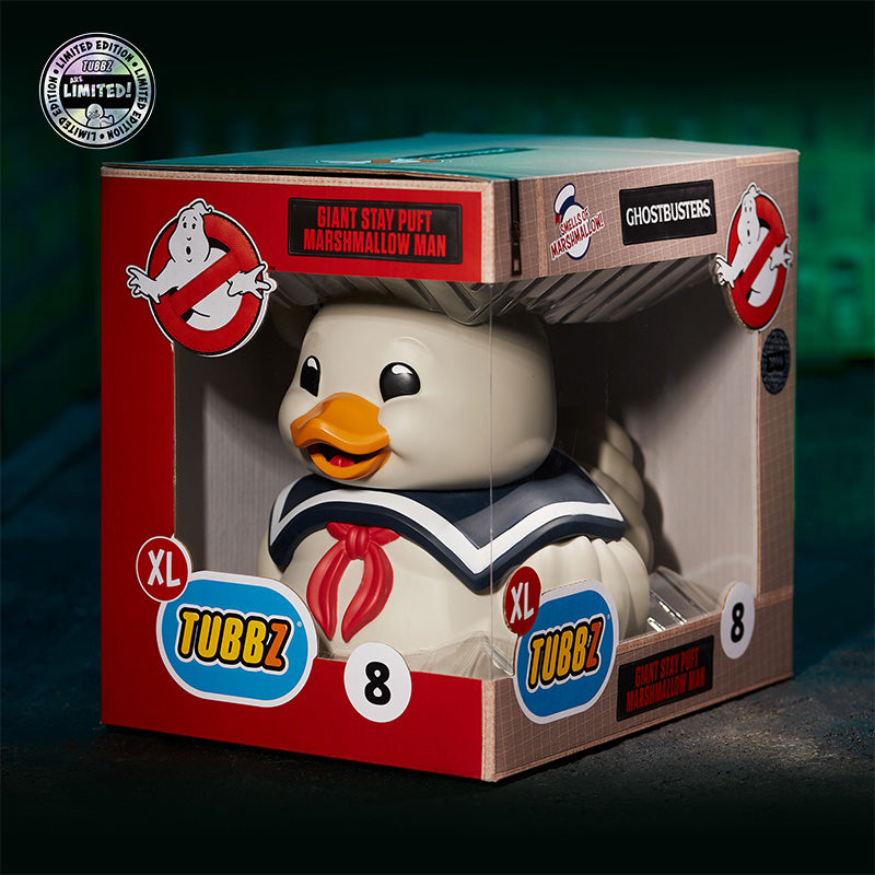 XXL Ghostbusters Marshmallow Man Ente Badeente Sammelfigur TUBBZ Limited Edtion