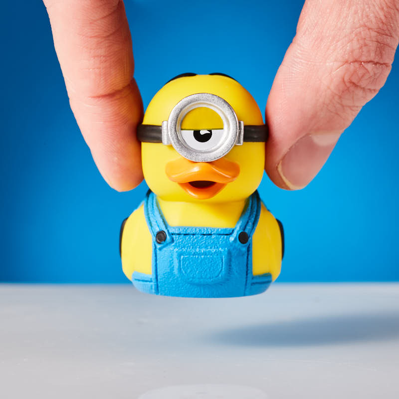 Mini Minions Stuart Ente Badeente Sammelfigur TUBBZ