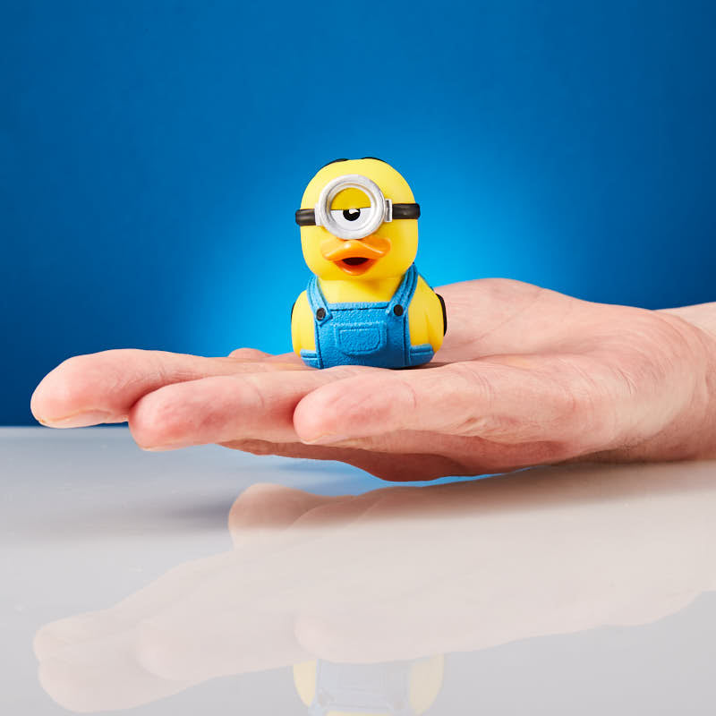 Mini Minions Stuart Ente Badeente Sammelfigur TUBBZ