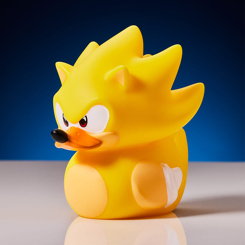 Sonic The Hedgehog Mini Super Sonic Badeente Sammelfigur TUBBZ