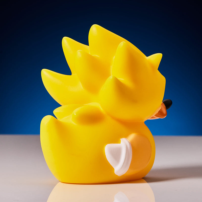 Sonic The Hedgehog Mini Super Sonic Badeente Sammelfigur TUBBZ