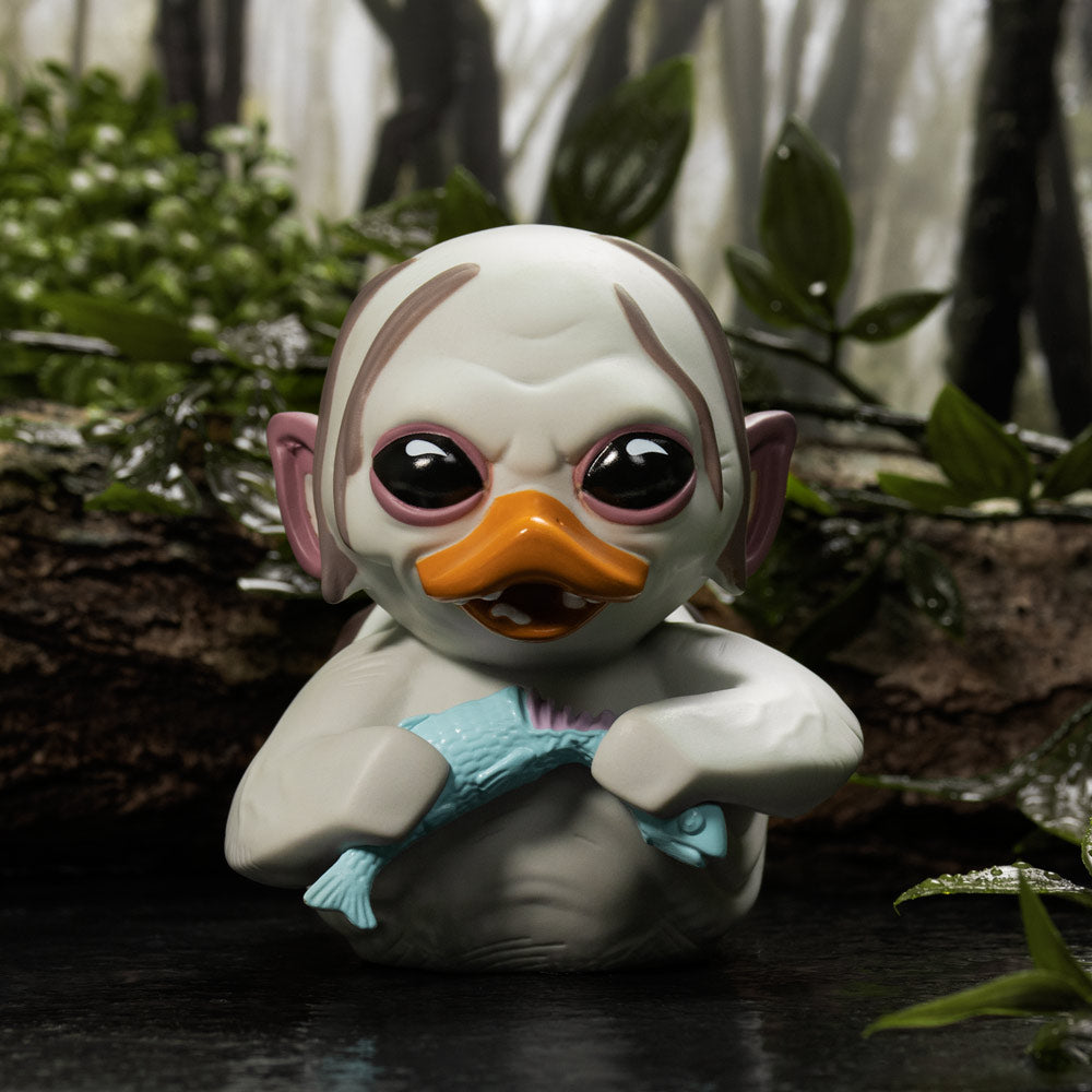 Herr der Ringe Gollum Cosplay Ente Badeente Sammelfigur TUBBZ