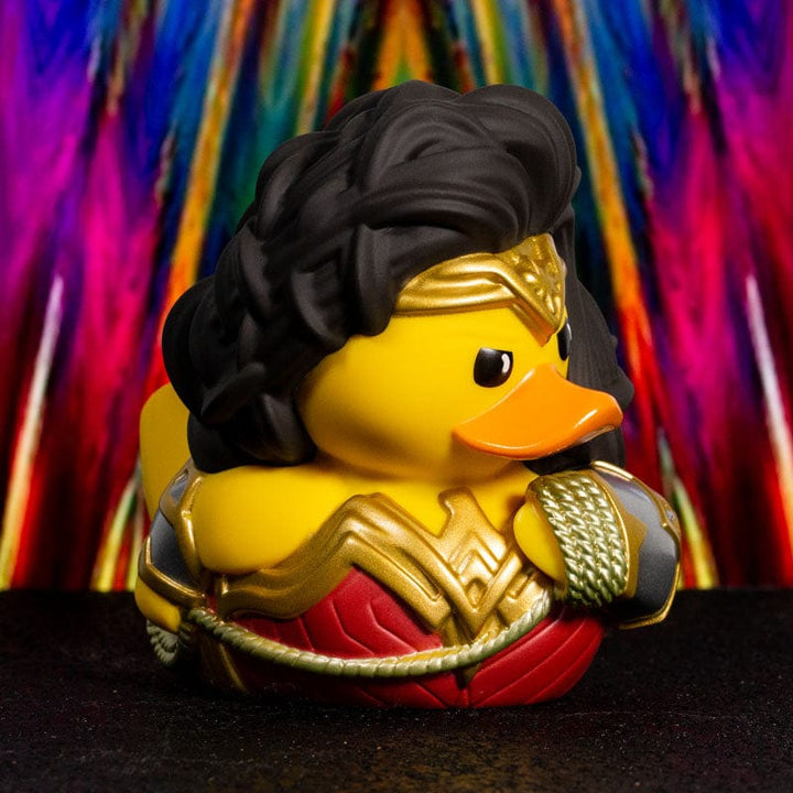 DC Comics Wonder Woman Cosplay Ente Badeente Sammelfigur TUBBZ