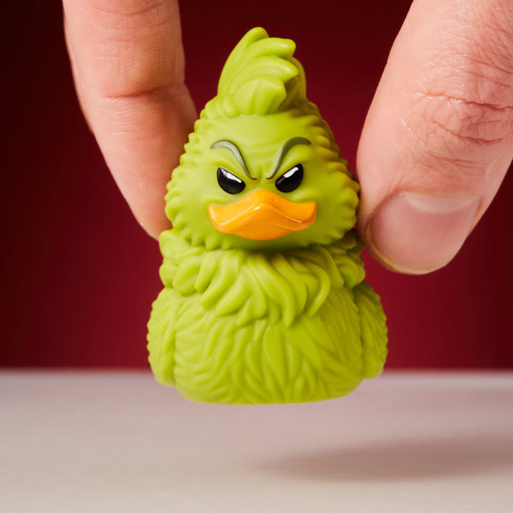 Mini Der Grinch Dr. Seuss Ente Badeente Sammelfigur TUBBZ