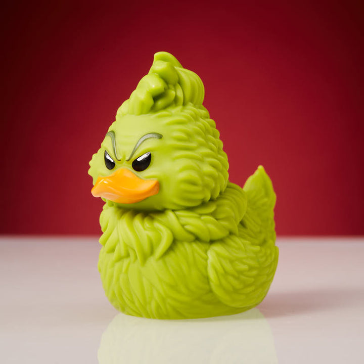 Mini Der Grinch Dr. Seuss Ente Badeente Sammelfigur TUBBZ