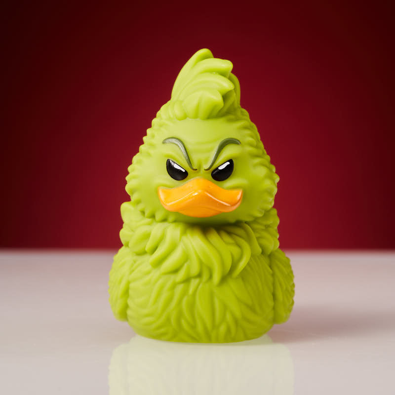 Mini Der Grinch Dr. Seuss Ente Badeente Sammelfigur TUBBZ