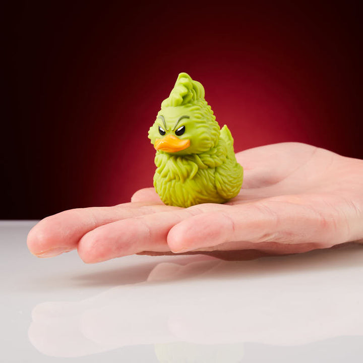 Mini Der Grinch Dr. Seuss Ente Badeente Sammelfigur TUBBZ