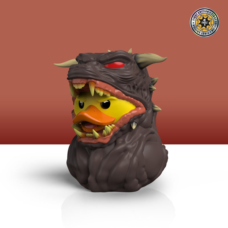 Ghostbusters Terror Dog Zuul Ente Badeente Sammelfigur TUBBZ