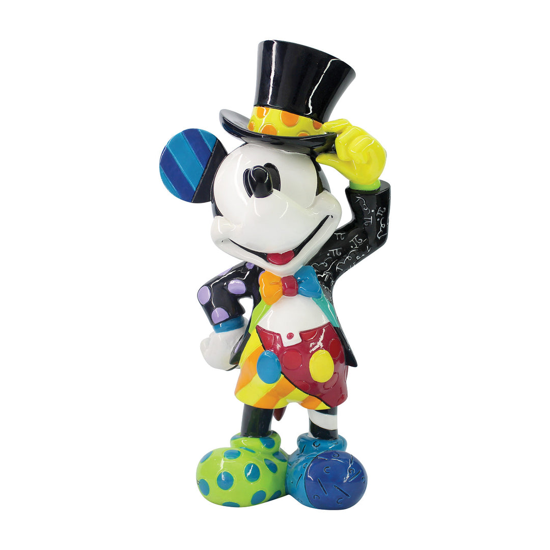 Disney Mickey Maus mit Hut Pop Art Figur Britto 6006083 Enesco