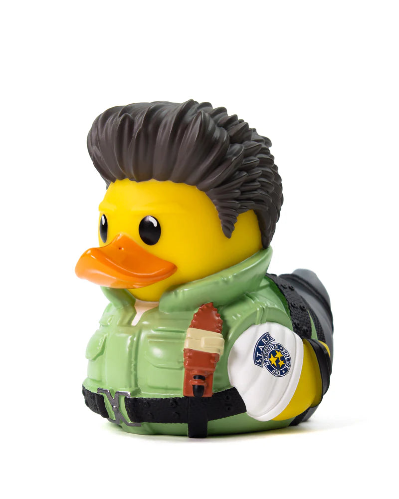 Resident Evil Chris Redfield Ente Badeente Sammelfigur TUBBZ