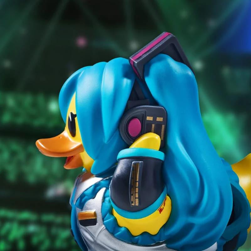 Hatsune Miku Cosplay Anime Ente Badeente Sammelfigur TUBBZ