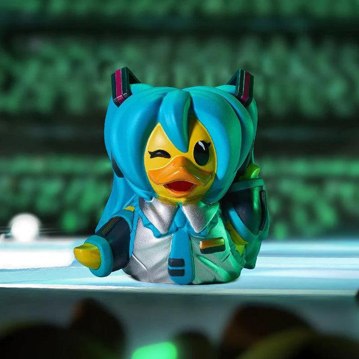 Hatsune Miku Cosplay Anime Ente Badeente Sammelfigur TUBBZ