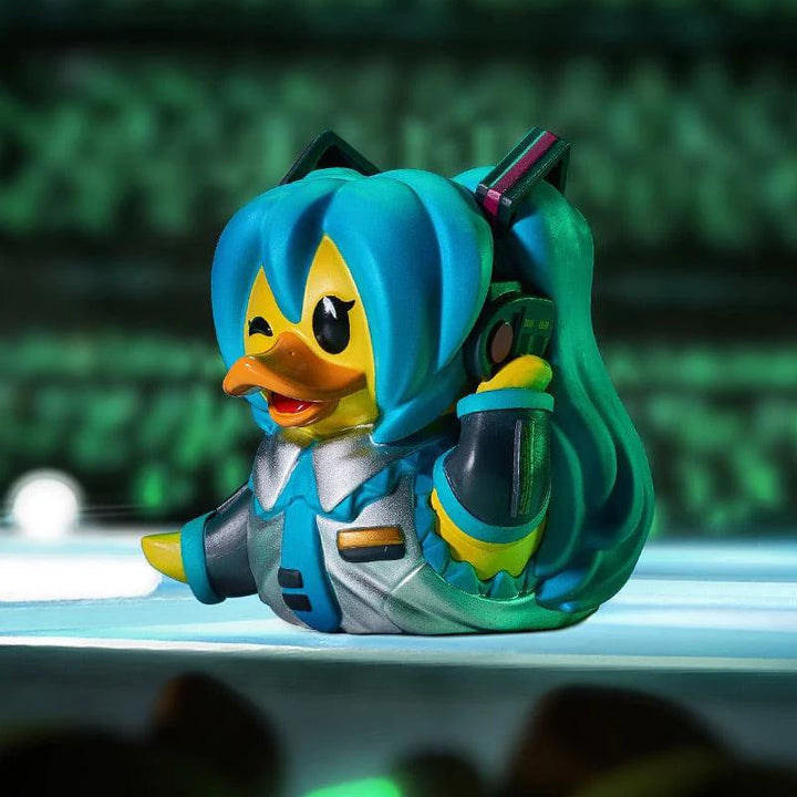 Hatsune Miku Cosplay Anime Ente Badeente Sammelfigur TUBBZ