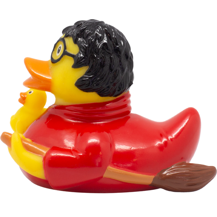 Magic Boy Zauberer Badeente Quietscheente Gummiente Lilalu