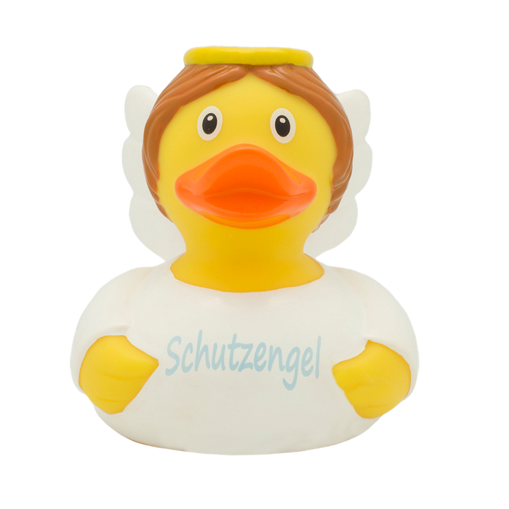 Schutzengel Ente Badeente Quietscheente Gummiente Lilalu