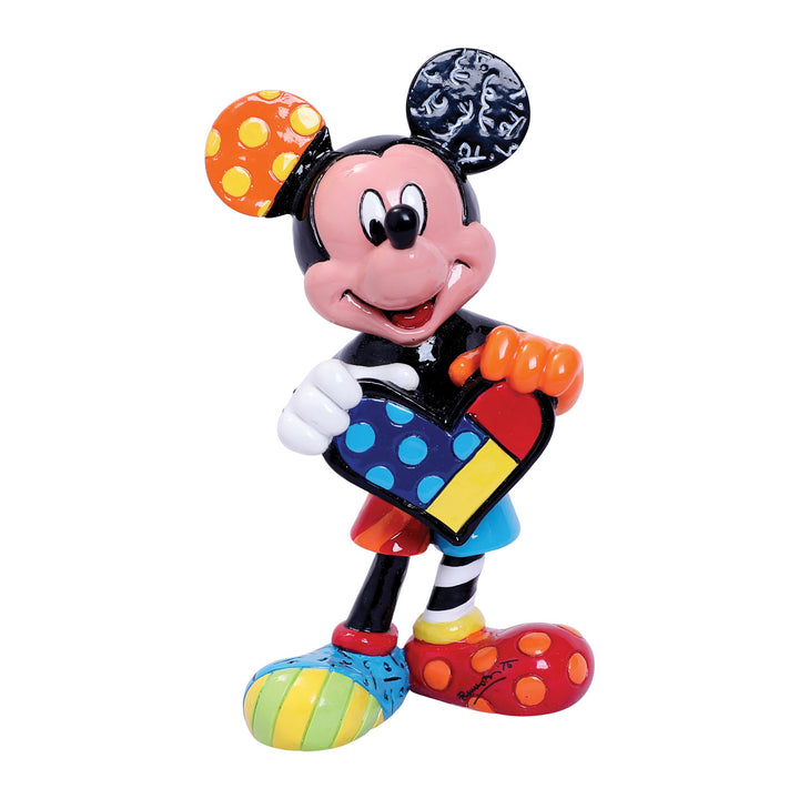 Disney Mickey Maus mit Herz Mini Sammelfigur Britto 6006085 Enesco