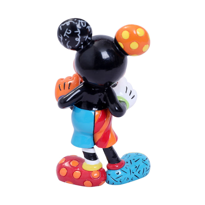 Disney Mickey Maus mit Herz Mini Sammelfigur Britto 6006085 Enesco