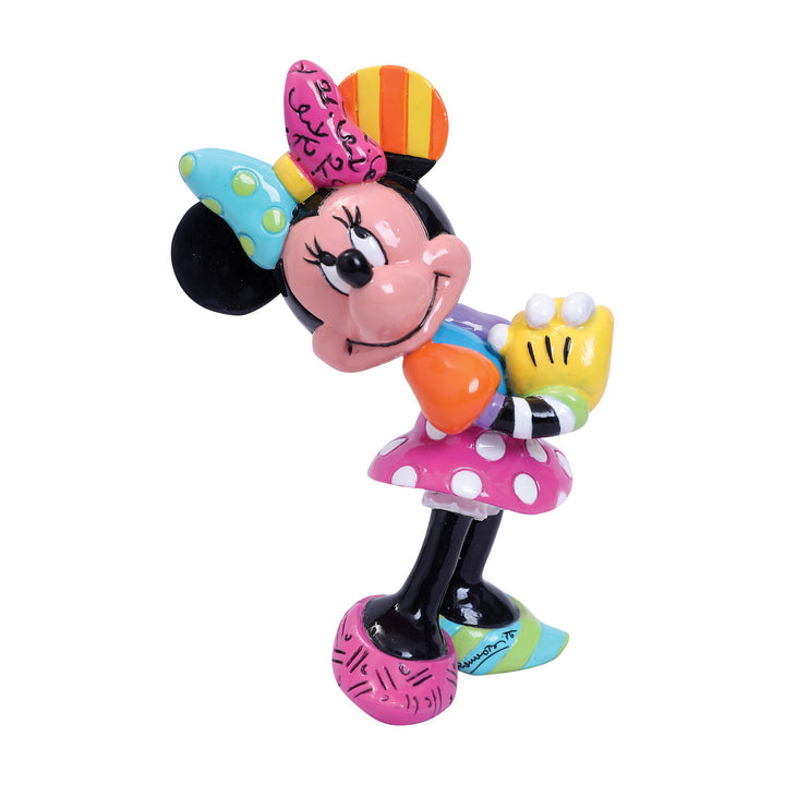 Disney Verliebte Minnie Maus Mini Sammelfigur Britto 6006086 Enesco